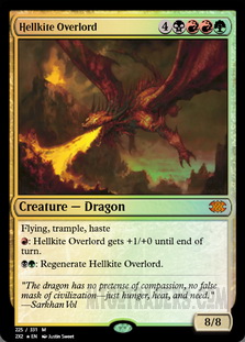 Hellkite Overlord *Foil*