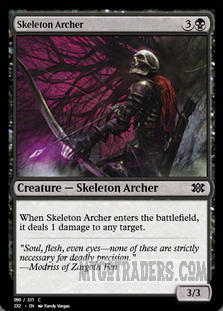 Skeleton Archer *Foil*