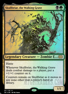 Skullbriar, the Walking Grave *Foil*