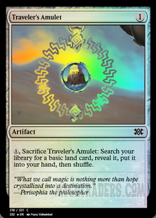 Traveler's Amulet *Foil*