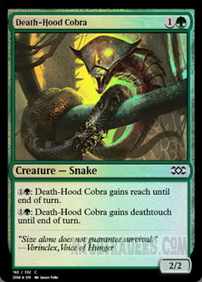 Death-Hood Cobra *Foil*