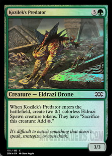 Kozilek's Predator *Foil*