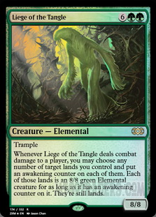 Liege of the Tangle *Foil*
