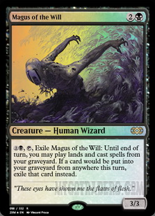 Magus of the Will *Foil*