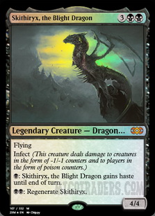 Skithiryx, the Blight Dragon *Foil*