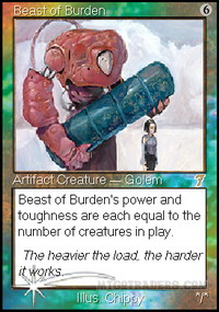 Beast of Burden *Foil*
