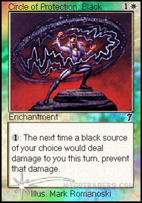 Circle of Protection: Black *Foil*