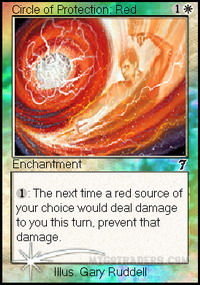 Circle of Protection: Red *Foil*