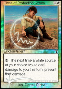 Circle of Protection: White *Foil*