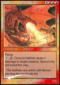 Crimson Hellkite *Foil*