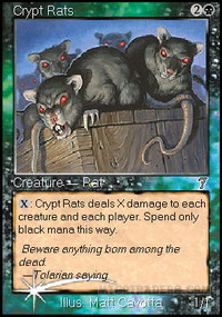 Crypt Rats *Foil*