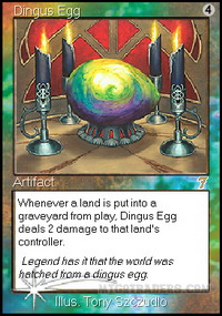 Dingus Egg *Foil*