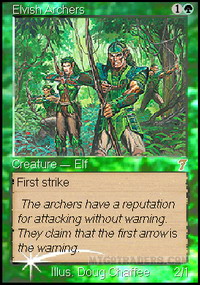 Elvish Archers *Foil*