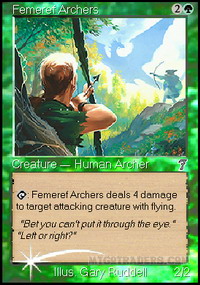 Femeref Archers *Foil*