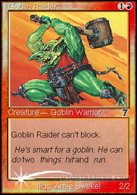Goblin Raider *Foil*