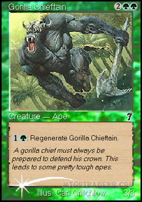 Gorilla Chieftain *Foil*