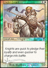 Knight Errant *Foil*