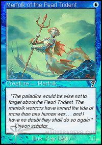 Merfolk of the Pearl Trident *Foil*