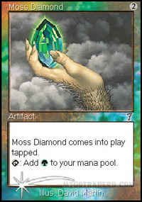 Moss Diamond *Foil*