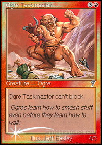 Ogre Taskmaster *Foil*