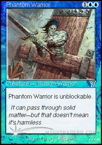 Phantom Warrior *Foil*