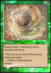 Squall *Foil*