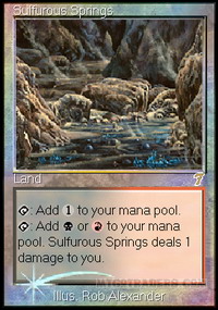 Sulfurous Springs *Foil*