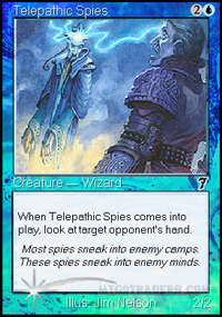 Telepathic Spies *Foil*