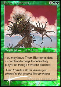 Thorn Elemental *Foil*