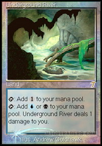 Underground River *Foil*