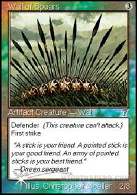 Wall of Spears *Foil*