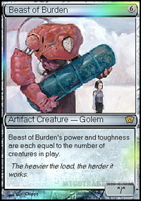 Beast of Burden *Foil*