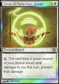 Circle of Protection: Green *Foil*