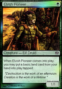 Elvish Pioneer *Foil*