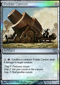 Fodder Cannon *Foil*