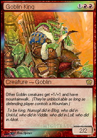 Goblin King *Foil*