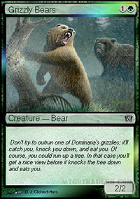 Grizzly Bears *Foil*