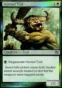 Horned Troll *Foil*