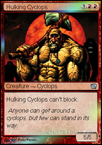 Hulking Cyclops *Foil*