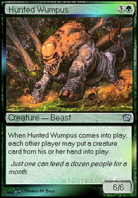 Hunted Wumpus *Foil*
