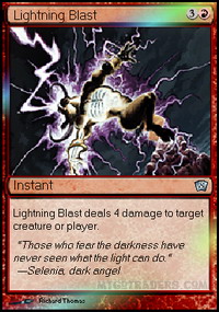 Lightning Blast *Foil*