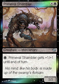 Primeval Shambler *Foil*