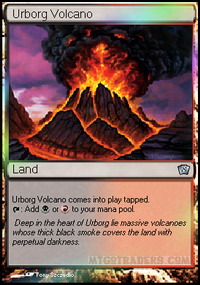 Urborg Volcano *Foil*