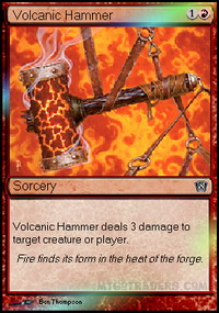 Volcanic Hammer *Foil*