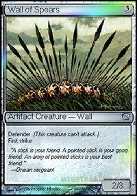 Wall of Spears *Foil*