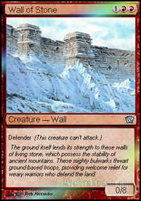 Wall of Stone *Foil*