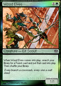 Wood Elves *Foil*