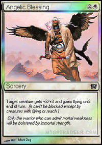 Angelic Blessing *Foil*