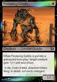 Festering Goblin *Foil*