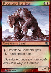 Flowstone Shambler *Foil*